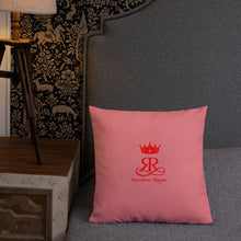 Load image into Gallery viewer, Rebelliouz Royalz Valentine&#39;s Premium Pillow