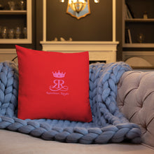 Load image into Gallery viewer, Rebelliouz Royalz Valentine&#39;s Premium Pillow