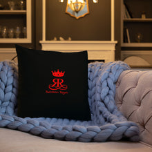 Load image into Gallery viewer, Rebelliouz Royalz Premium Pillow
