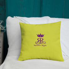 Load image into Gallery viewer, Rebelliouz Royalz Premium Pillow