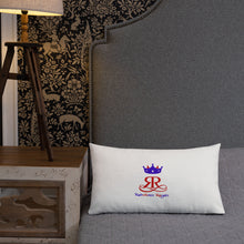 Load image into Gallery viewer, Rebelliouz Royalz Premium Pillow