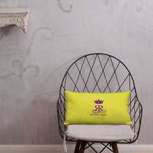 Load image into Gallery viewer, Rebelliouz Royalz Premium Pillow
