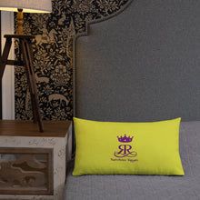 Load image into Gallery viewer, Rebelliouz Royalz Premium Pillow