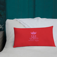 Load image into Gallery viewer, Rebelliouz Royalz Valentine&#39;s Premium Pillow