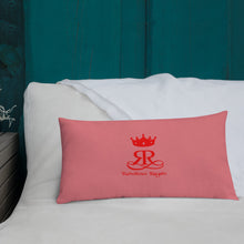 Load image into Gallery viewer, Rebelliouz Royalz Valentine&#39;s Premium Pillow