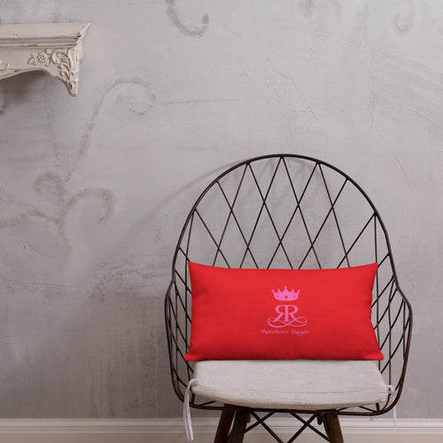 Rebelliouz Royalz Valentine's Premium Pillow