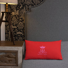 Load image into Gallery viewer, Rebelliouz Royalz Valentine&#39;s Premium Pillow