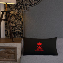 Load image into Gallery viewer, Rebelliouz Royalz Premium Pillow
