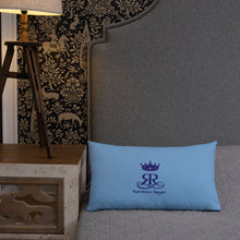 Load image into Gallery viewer, Rebelliouz Royalz Premium Pillow