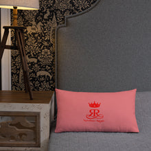 Load image into Gallery viewer, Rebelliouz Royalz Valentine&#39;s Premium Pillow