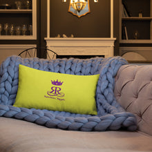 Load image into Gallery viewer, Rebelliouz Royalz Premium Pillow