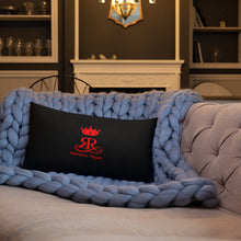 Load image into Gallery viewer, Rebelliouz Royalz Premium Pillow