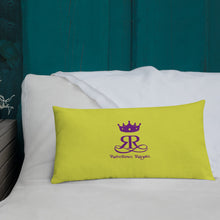Load image into Gallery viewer, Rebelliouz Royalz Premium Pillow