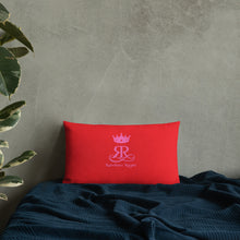 Load image into Gallery viewer, Rebelliouz Royalz Valentine&#39;s Premium Pillow