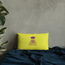 Load image into Gallery viewer, Rebelliouz Royalz Premium Pillow