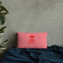 Load image into Gallery viewer, Rebelliouz Royalz Valentine&#39;s Premium Pillow