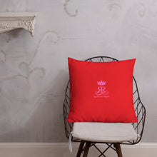 Load image into Gallery viewer, Rebelliouz Royalz Valentine&#39;s Premium Pillow