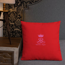 Load image into Gallery viewer, Rebelliouz Royalz Valentine&#39;s Premium Pillow