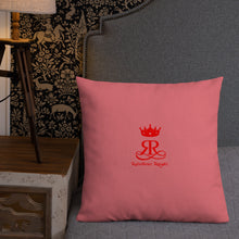 Load image into Gallery viewer, Rebelliouz Royalz Valentine&#39;s Premium Pillow