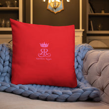 Load image into Gallery viewer, Rebelliouz Royalz Valentine&#39;s Premium Pillow
