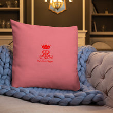 Load image into Gallery viewer, Rebelliouz Royalz Valentine&#39;s Premium Pillow