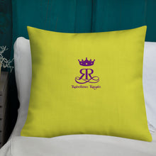 Load image into Gallery viewer, Rebelliouz Royalz Premium Pillow