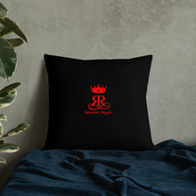 Load image into Gallery viewer, Rebelliouz Royalz Premium Pillow