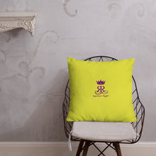 Load image into Gallery viewer, Rebelliouz Royalz Premium Pillow