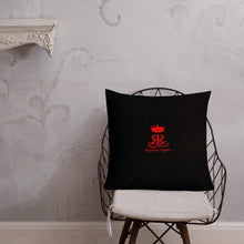 Load image into Gallery viewer, Rebelliouz Royalz Premium Pillow