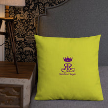Load image into Gallery viewer, Rebelliouz Royalz Premium Pillow
