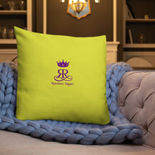 Load image into Gallery viewer, Rebelliouz Royalz Premium Pillow