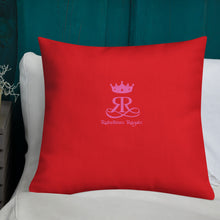 Load image into Gallery viewer, Rebelliouz Royalz Valentine&#39;s Premium Pillow