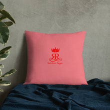 Load image into Gallery viewer, Rebelliouz Royalz Valentine&#39;s Premium Pillow