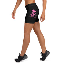 Load image into Gallery viewer, Rebelliouz Royalz Shorts(women)