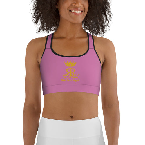 Rebelliouz Royalz Sports Bra
