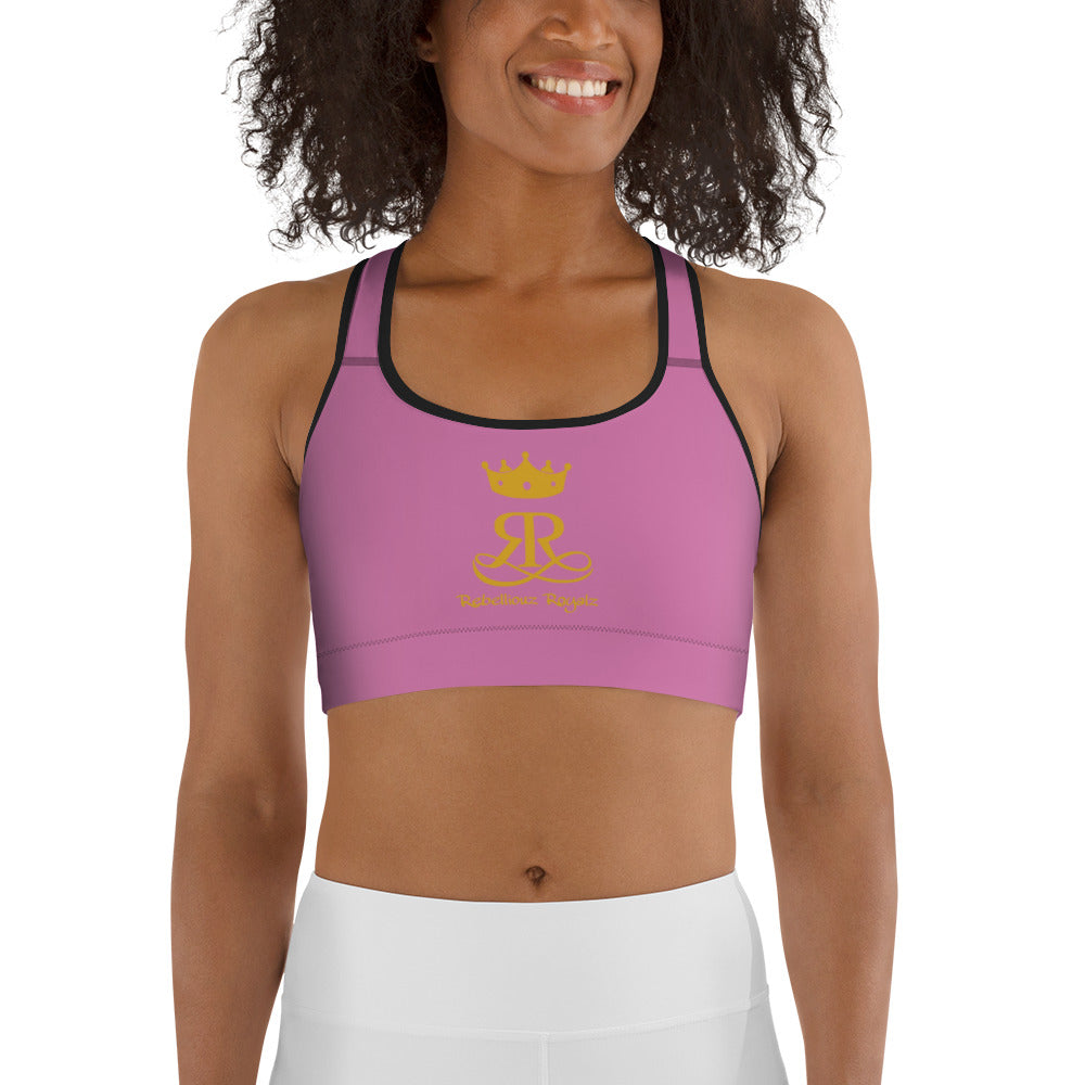 Rebelliouz Royalz Sports Bra