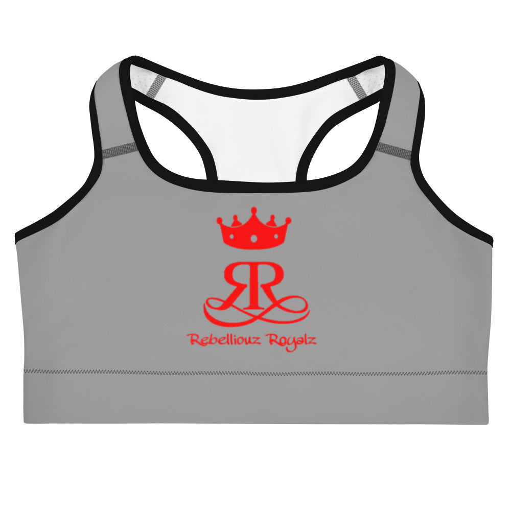 Rebelliouz Royalz Sports Bra
