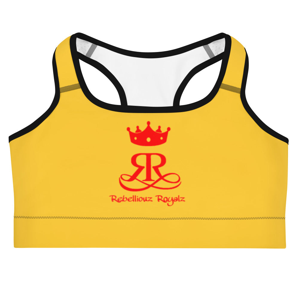 Rebelliouz Royalz Sports Bra