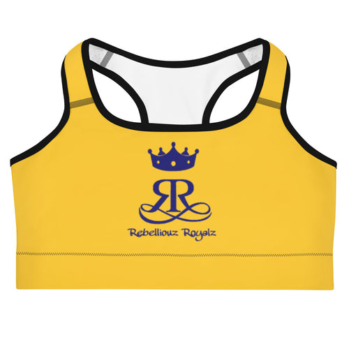 Rebelliouz Royalz Sports Bra