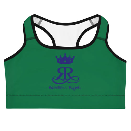 Rebelliouz Royalz Sports Bra