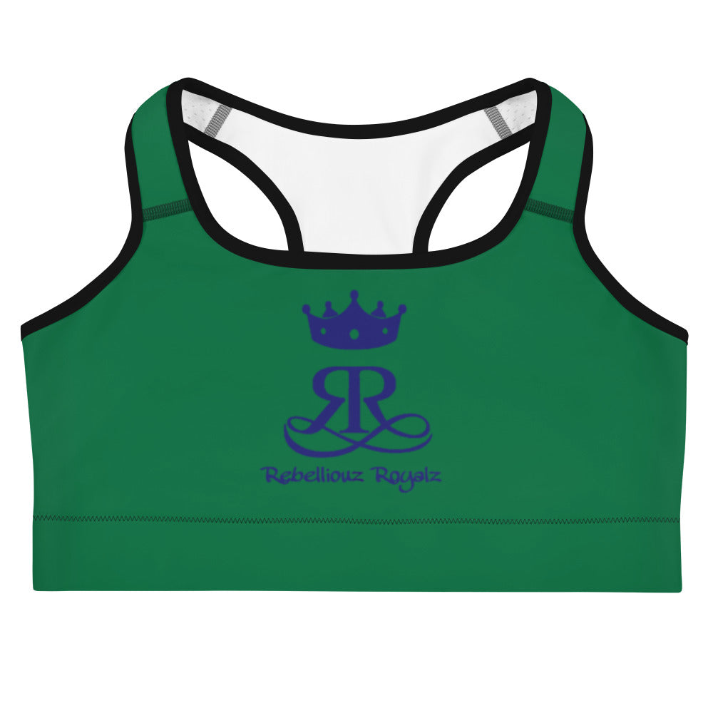 Rebelliouz Royalz Sports Bra