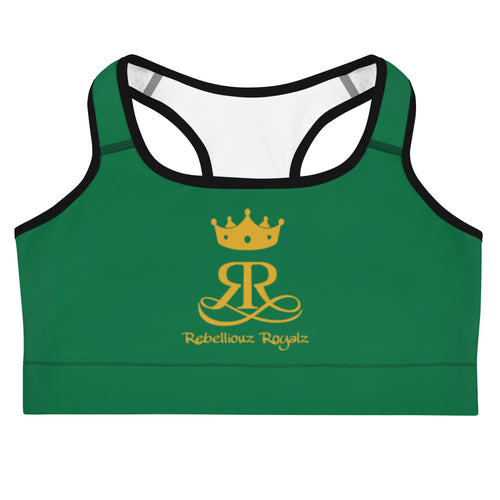 Rebelliouz Royalz Sports Bra