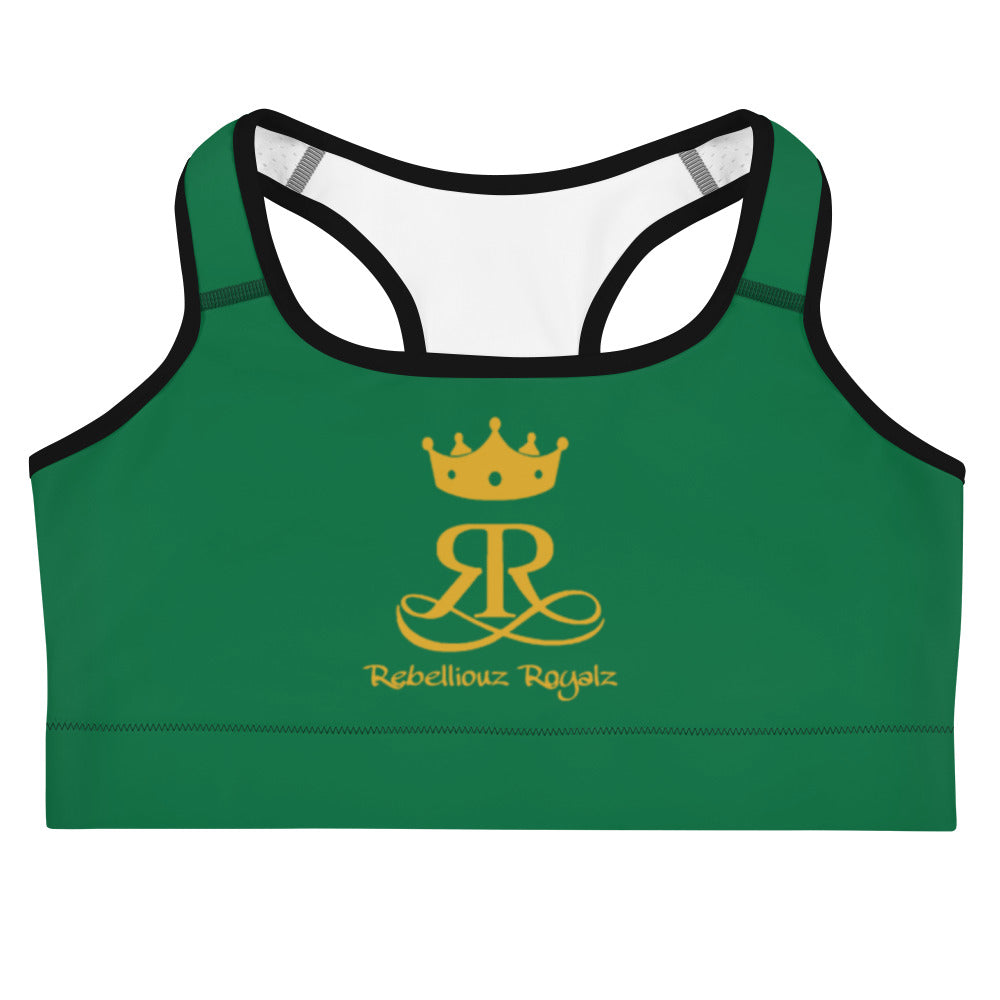 Rebelliouz Royalz Sports Bra