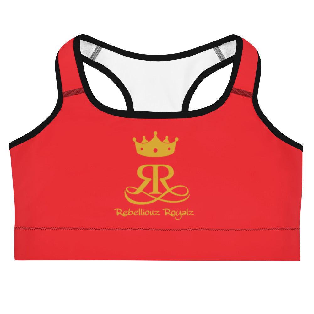 Rebelliouz Royalz Sports Bra