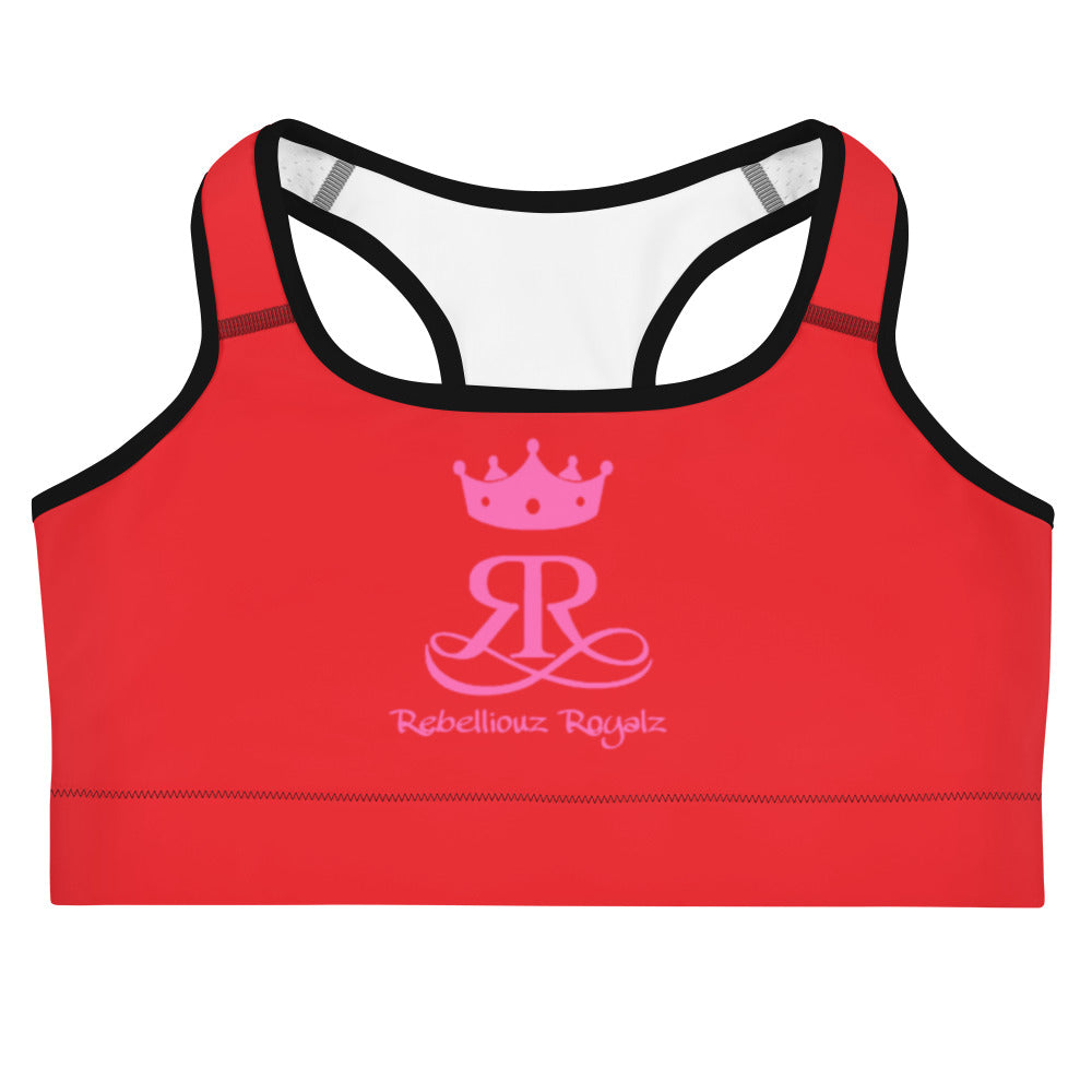 Rebelliouz Royalz Sports bra