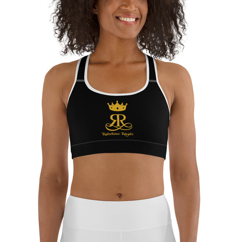 Rebelliouz Royalz Sports Bra