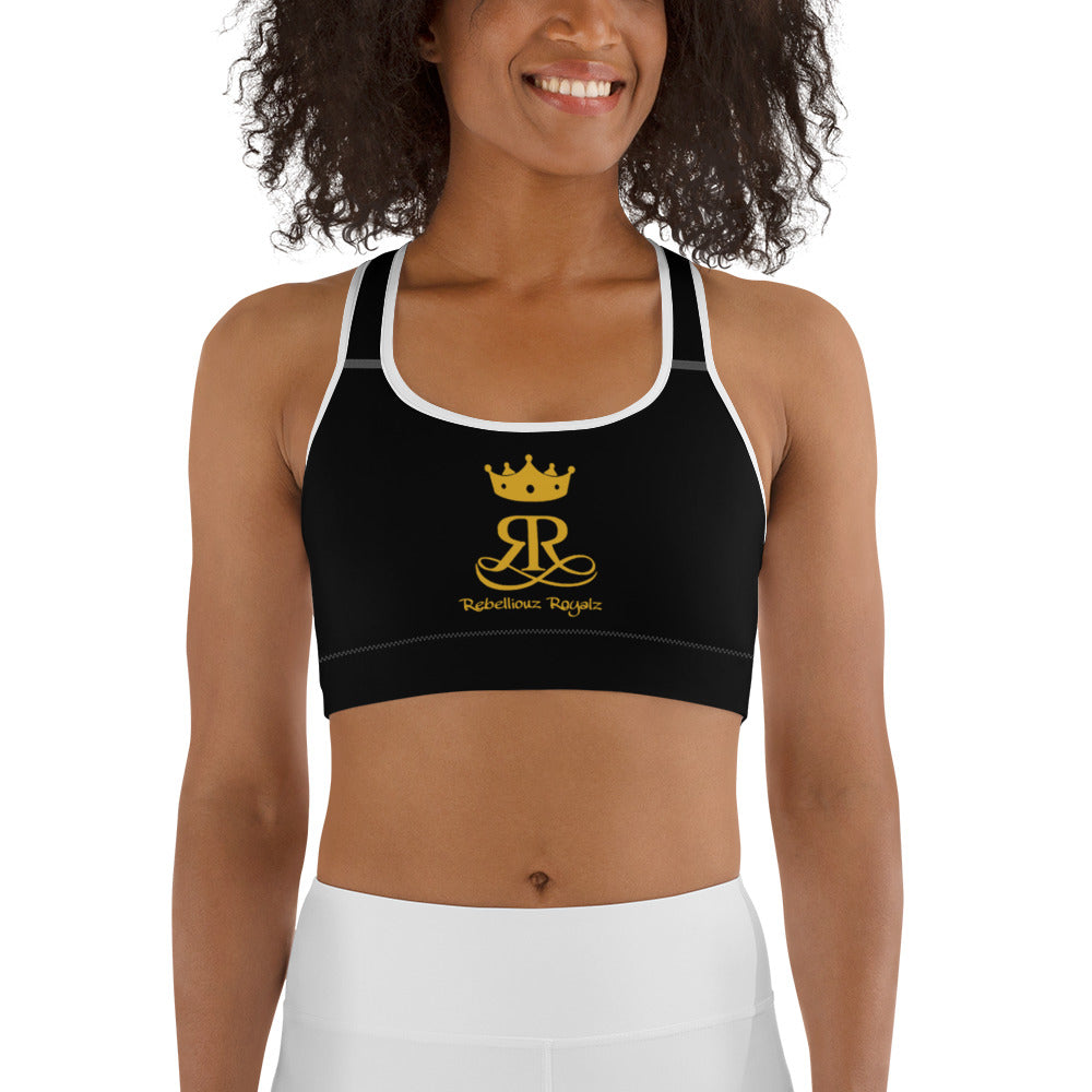 Rebelliouz Royalz Sports Bra