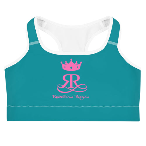 Rebelliouz Royalz Sports Bra