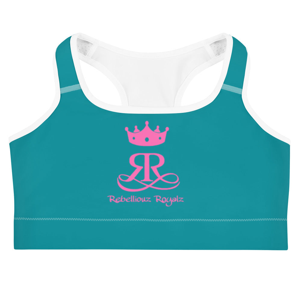 Rebelliouz Royalz Sports Bra
