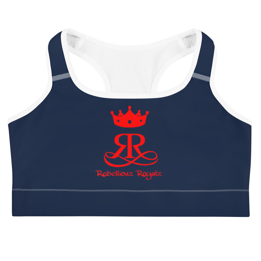 Rebelliouz Royalz Sports Bra